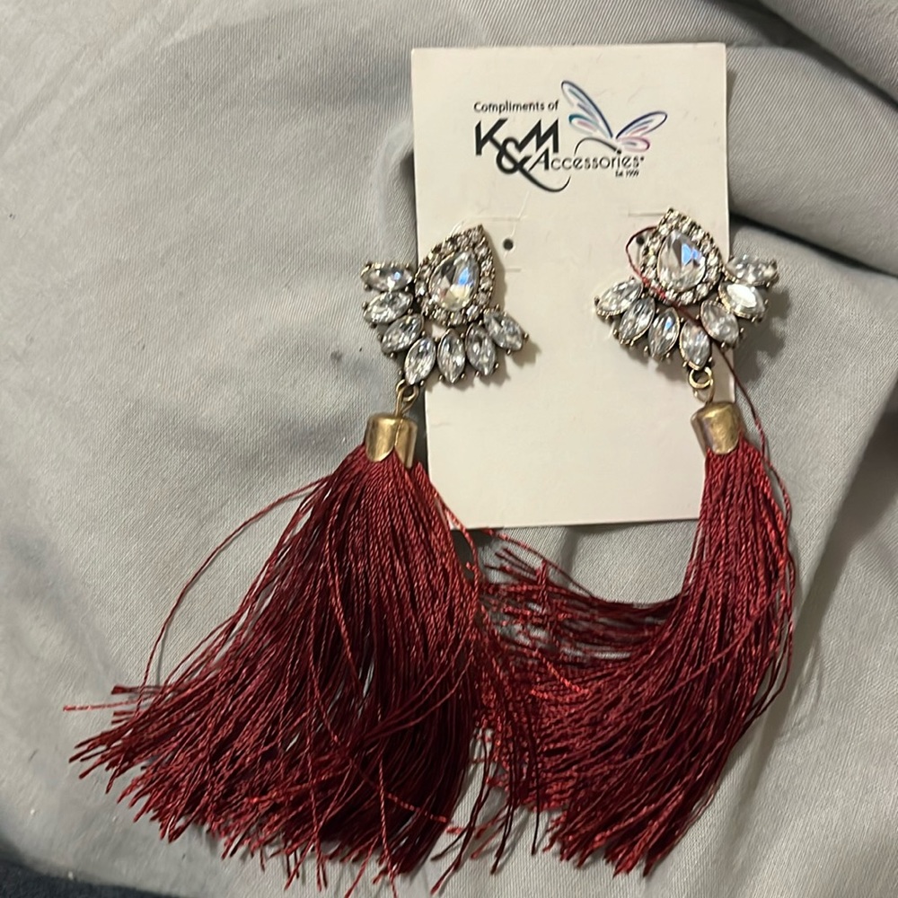K&M accessories earrings NEW